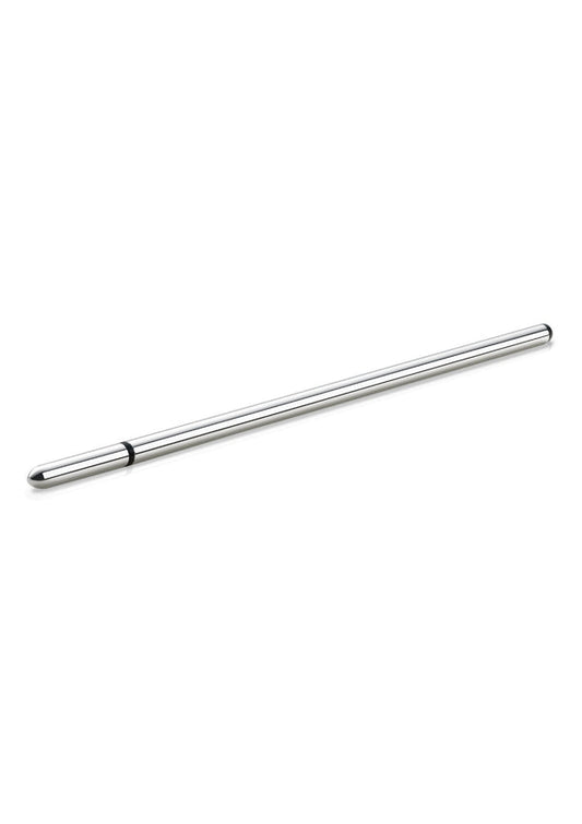 Bestel: Slim Finn Urethral Sound urethral Penis Plug by MyStim - bij Happytoys.nl, happytoys.be, Happytoys.ae: erotische sex webshop | liever Happy dan Easy ⭐⭐⭐⭐⭐ - Default Title - 33526 - SILVER