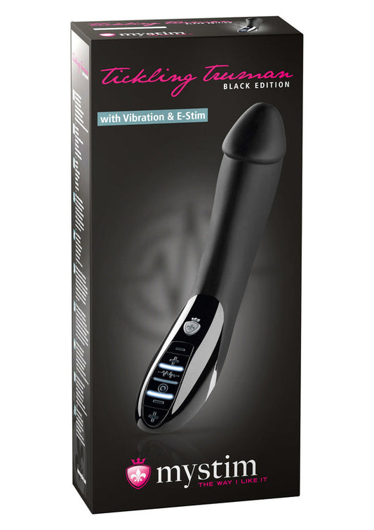 Bestel: Tickling Truman Estim Vibe by MyStim - bij Happytoys: de erotische sex webshop | liever Happy dan Easy ⭐⭐⭐⭐⭐