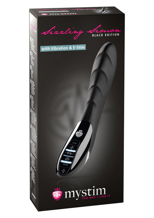 Bestel: Sizzling Simon Estim Vibrator by MyStim - bij Happytoys: de erotische sex webshop | liever Happy dan Easy ⭐⭐⭐⭐⭐