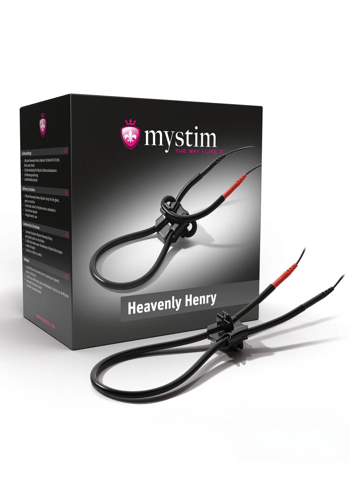 Bestel: Heavenly Henry - bij Happytoys.nl, happytoys.be, Happytoys.ae: erotische sex webshop | liever Happy dan Easy ⭐⭐⭐⭐⭐