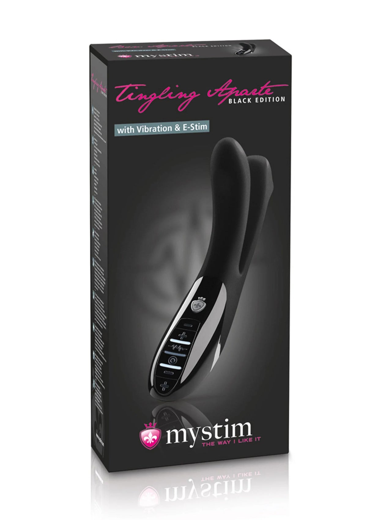 Bestel: Tingling Apart eStim Vibrator by MyStim - bij Happytoys.nl, happytoys.be, Happytoys.ae: erotische sex webshop | liever Happy dan Easy ⭐⭐⭐⭐⭐