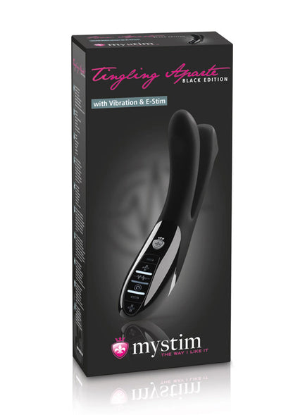 Bestel: Tingling Apart eStim Vibrator by MyStim - bij Happytoys.nl, happytoys.be, Happytoys.ae: erotische sex webshop | liever Happy dan Easy ⭐⭐⭐⭐⭐