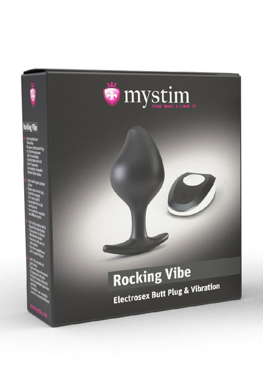 Bestel: Rocking Vibe S Remote Controlled Anal Probe by My Stim - bij Happytoys: de erotische sex webshop | liever Happy dan Easy ⭐⭐⭐⭐⭐
