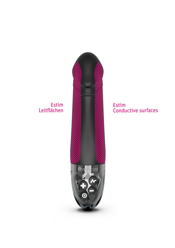 Bestel: Real Deal Neal Estim Vibrator by MyStim - bij Happytoys: de erotische sex webshop | liever Happy dan Easy ⭐⭐⭐⭐⭐