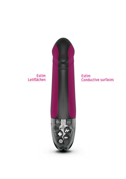 Bestel: Real Deal Neal Estim Vibrator by MyStim - bij Happytoys: de erotische sex webshop | liever Happy dan Easy ⭐⭐⭐⭐⭐