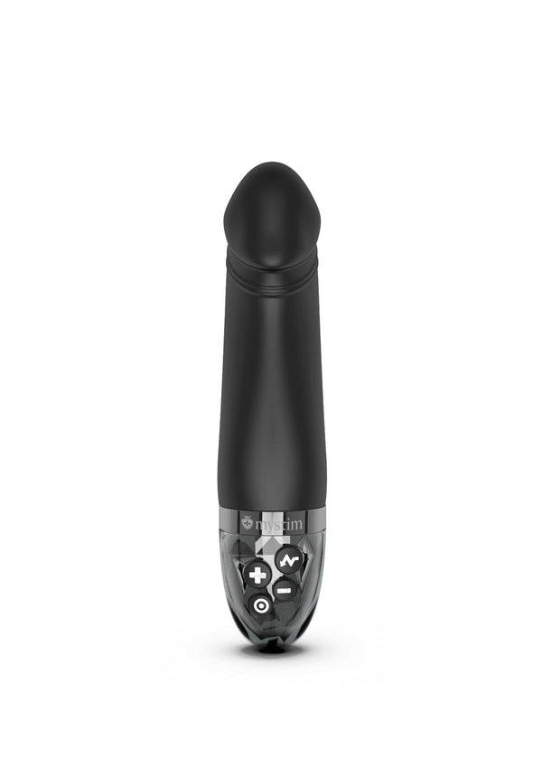 Bestel: Real Deal Neal Estim Vibrator by MyStim - bij Happytoys: de erotische sex webshop | liever Happy dan Easy ⭐⭐⭐⭐⭐