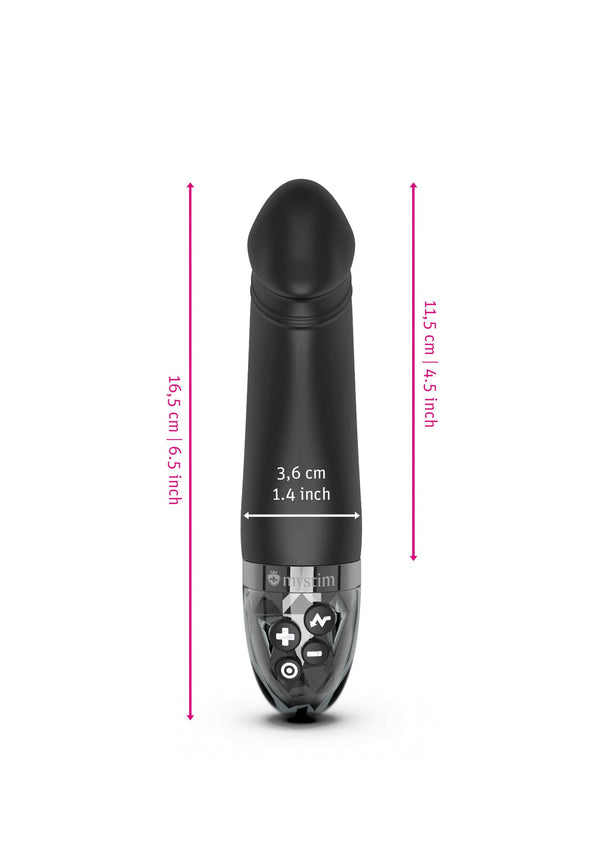 Bestel: Real Deal Neal Estim Vibrator by MyStim - bij Happytoys: de erotische sex webshop | liever Happy dan Easy ⭐⭐⭐⭐⭐
