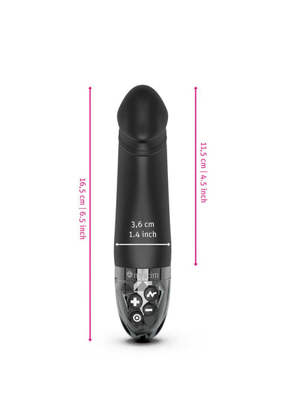 Bestel: Real Deal Neal Estim Vibrator by MyStim - bij Happytoys: de erotische sex webshop | liever Happy dan Easy ⭐⭐⭐⭐⭐