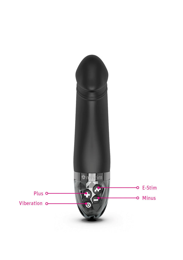 Bestel: Real Deal Neal Estim Vibrator by MyStim - bij Happytoys: de erotische sex webshop | liever Happy dan Easy ⭐⭐⭐⭐⭐