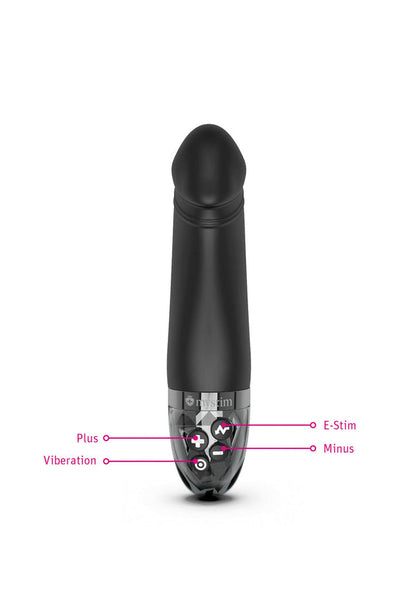 Bestel: Real Deal Neal Estim Vibrator by MyStim - bij Happytoys: de erotische sex webshop | liever Happy dan Easy ⭐⭐⭐⭐⭐