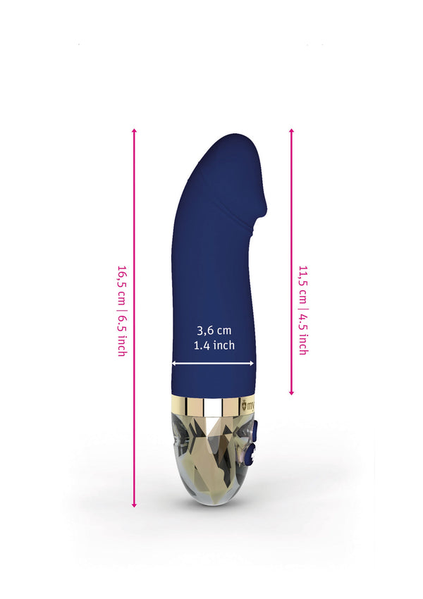 Bestel: Real Deal Neal Vibrator by MyStim - bij Happytoys: de erotische sex webshop | liever Happy dan Easy ⭐⭐⭐⭐⭐