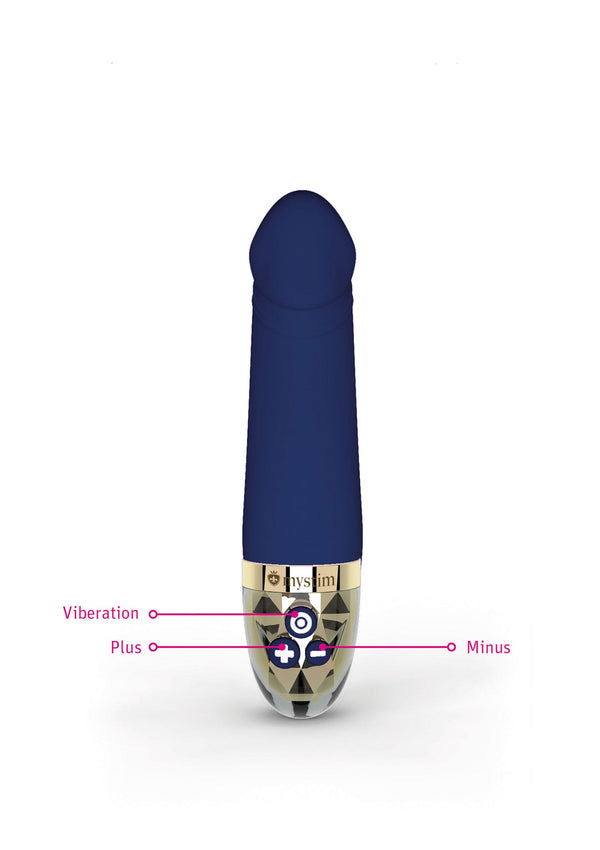 Bestel: Real Deal Neal Vibrator by MyStim - bij Happytoys: de erotische sex webshop | liever Happy dan Easy ⭐⭐⭐⭐⭐