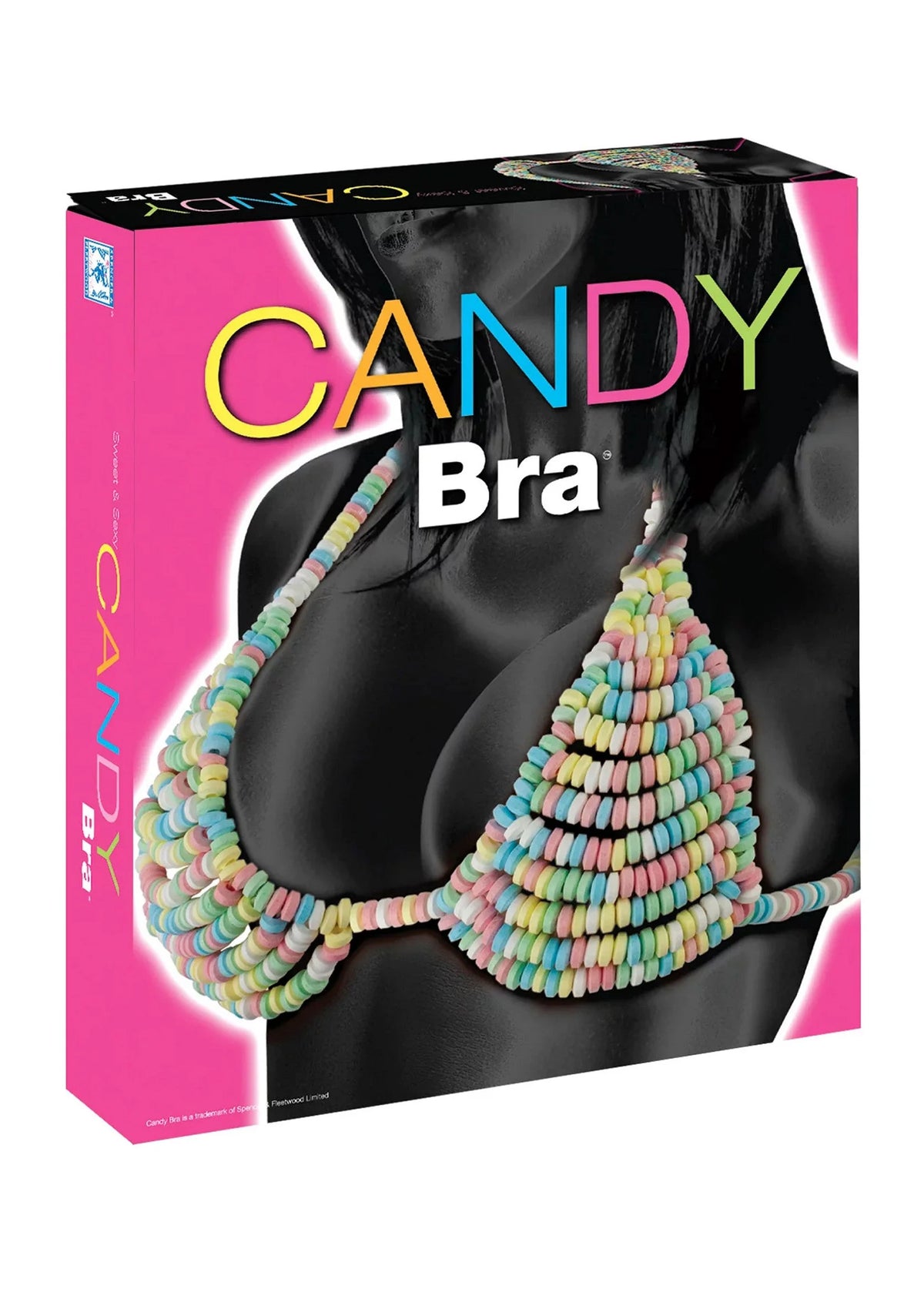 Bestel: Candy Bra - bij Happytoys.nl, happytoys.be, Happytoys.ae: erotische sex webshop | liever Happy dan Easy ⭐⭐⭐⭐⭐ - Default Title - 33604 - ASSORT