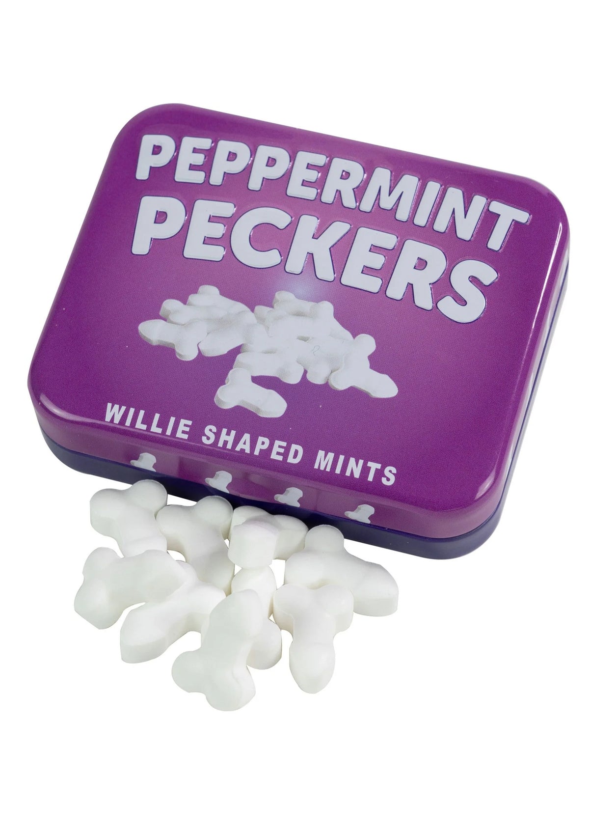 Bestel: Peppermint Peckers - bij Happytoys.nl, happytoys.be, Happytoys.ae: erotische sex webshop | liever Happy dan Easy ⭐⭐⭐⭐⭐ - Default Title - 33610 - WHITE