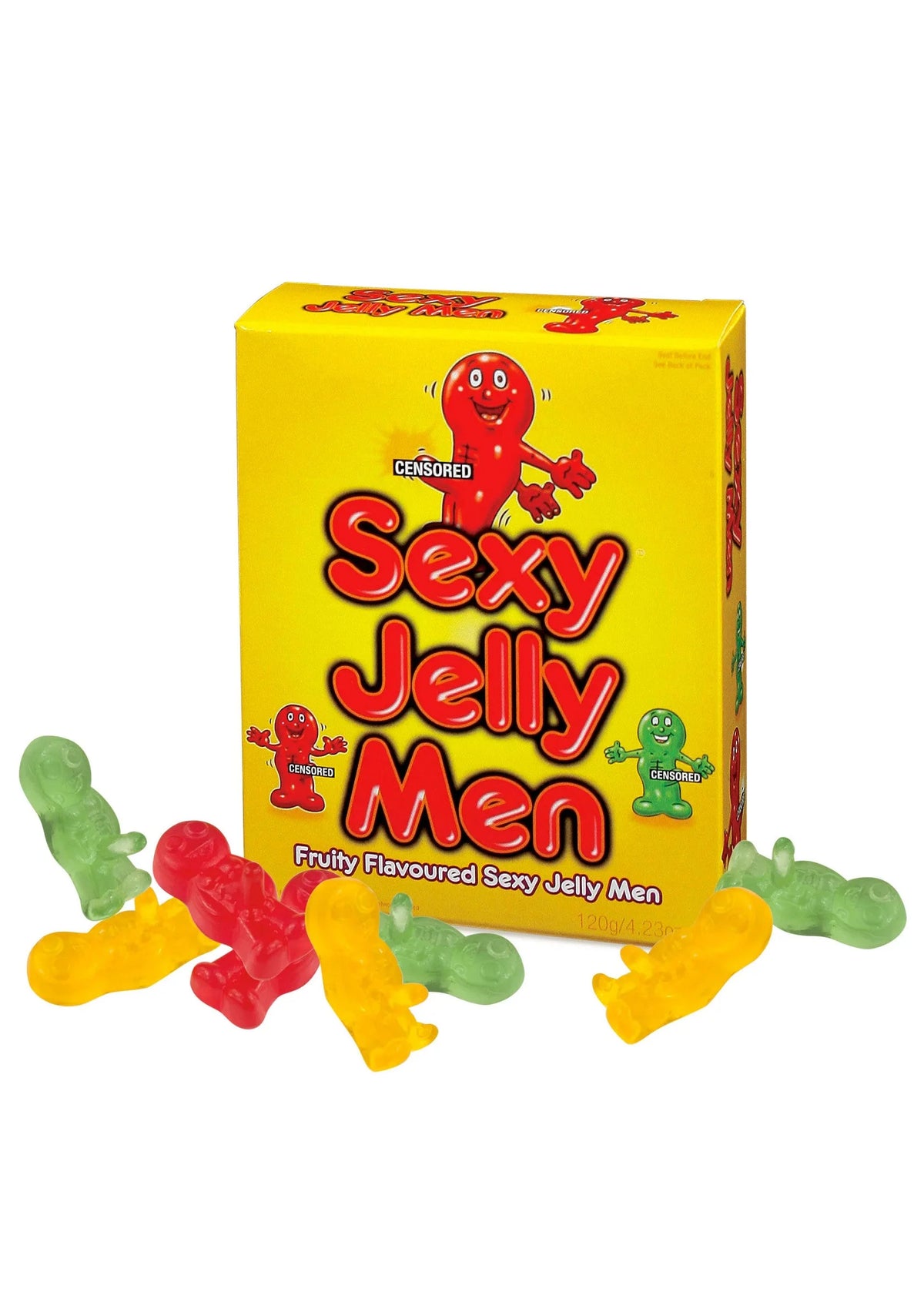 Bestel: Sexy Jelly Men - bij Happytoys.nl, happytoys.be, Happytoys.ae: erotische sex webshop | liever Happy dan Easy ⭐⭐⭐⭐⭐ - Default Title - 33612 - ASSORT