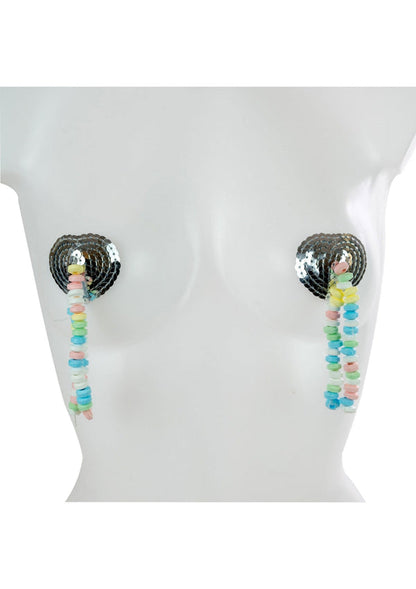 Bestel: Candy Nipples Tassels by Spencer & Fleetwood - bij Happytoys.nl, happytoys.be, Happytoys.ae: erotische sex webshop | liever Happy dan Easy ⭐⭐⭐⭐⭐