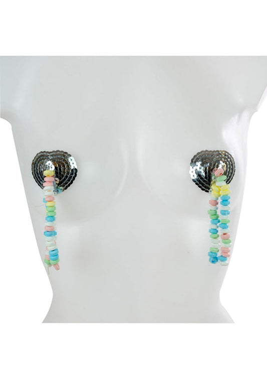 Bestel: Candy Nipples Tassels by Spencer & Fleetwood - bij Happytoys: de erotische sex webshop | liever Happy dan Easy ⭐⭐⭐⭐⭐