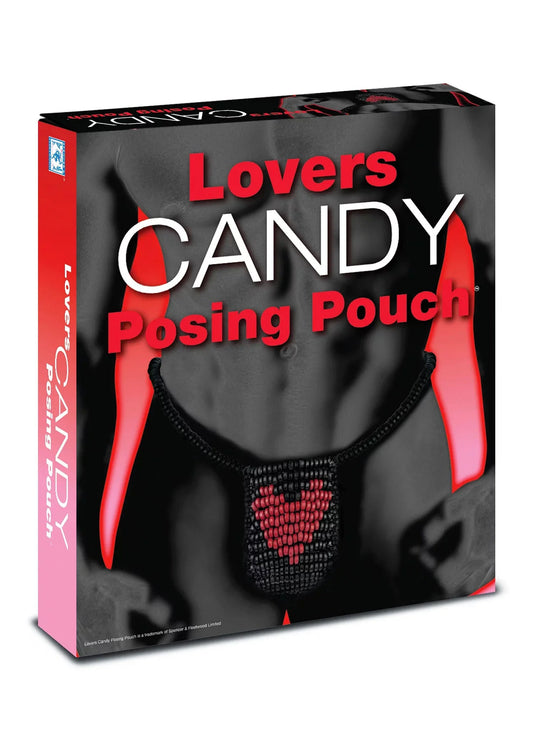 Bestel: Lovers Posing Pouch - bij Happytoys.nl, happytoys.be, Happytoys.ae: erotische sex webshop | liever Happy dan Easy ⭐⭐⭐⭐⭐ - Default Title - 33616 - ASSORT