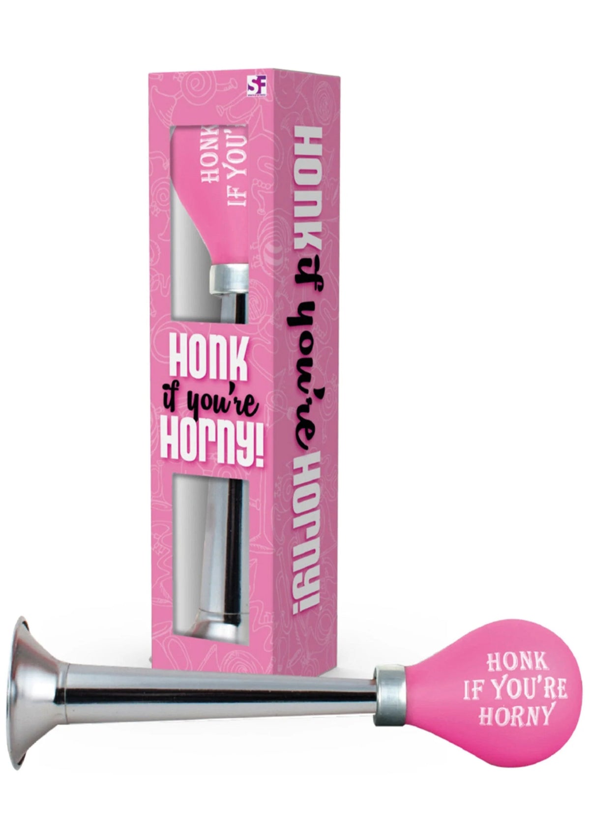 Bestel: Horn Honk If You Are Horny - bij Happytoys.nl, happytoys.be, Happytoys.ae: erotische sex webshop | liever Happy dan Easy ⭐⭐⭐⭐⭐ - Default Title - 33617 - ASSORT