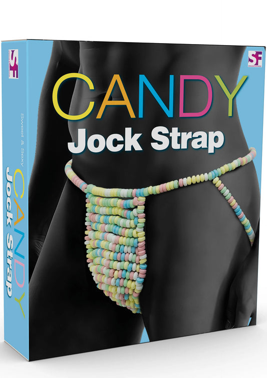 Bestel: Candy Jock Strap by Spencer & Fleetwood - bij Happytoys: de erotische sex webshop | liever Happy dan Easy ⭐⭐⭐⭐⭐