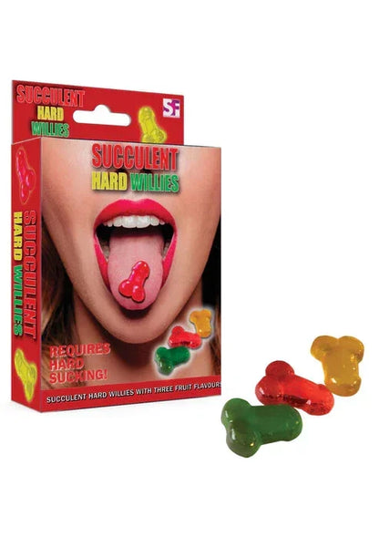 Bestel: Succulent Hard Willies by Spencer & Fleetwood - bij Happytoys.nl, happytoys.be, Happytoys.ae: erotische sex webshop | liever Happy dan Easy ⭐⭐⭐⭐⭐ - Default Title - 33622 - ASSORT