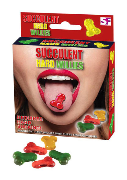 Bestel: Succulent Hard Willies by Spencer & Fleetwood - bij Happytoys.nl, happytoys.be, Happytoys.ae: erotische sex webshop | liever Happy dan Easy ⭐⭐⭐⭐⭐