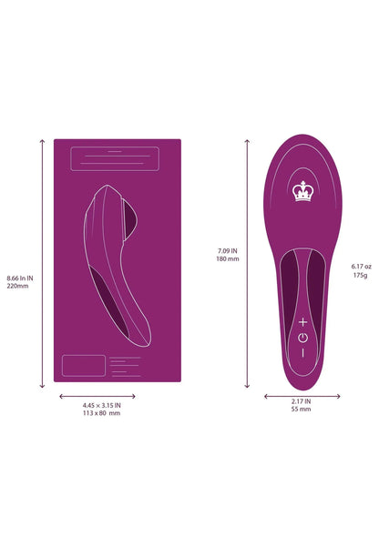 Bestel: Pulse Queen by Hot Octopuss - bij Happytoys.nl, happytoys.be, Happytoys.ae: erotische sex webshop | liever Happy dan Easy ⭐⭐⭐⭐⭐