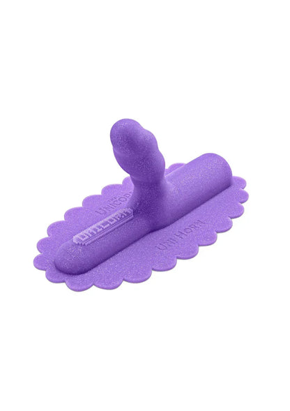 Bestel: The Cowgirl Unicorn Uni Horn by Cowgirl - bij Happytoys.nl, happytoys.be, Happytoys.ae: erotische sex webshop | liever Happy dan Easy ⭐⭐⭐⭐⭐ - Default Title - 35268 - PURPLE