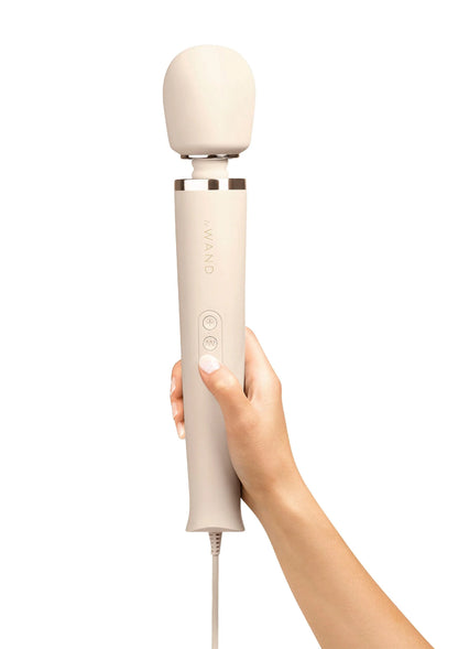Bestel: Le Wand Plugin Massager by LeWand - bij Happytoys: de erotische sex webshop | liever Happy dan Easy ⭐⭐⭐⭐⭐