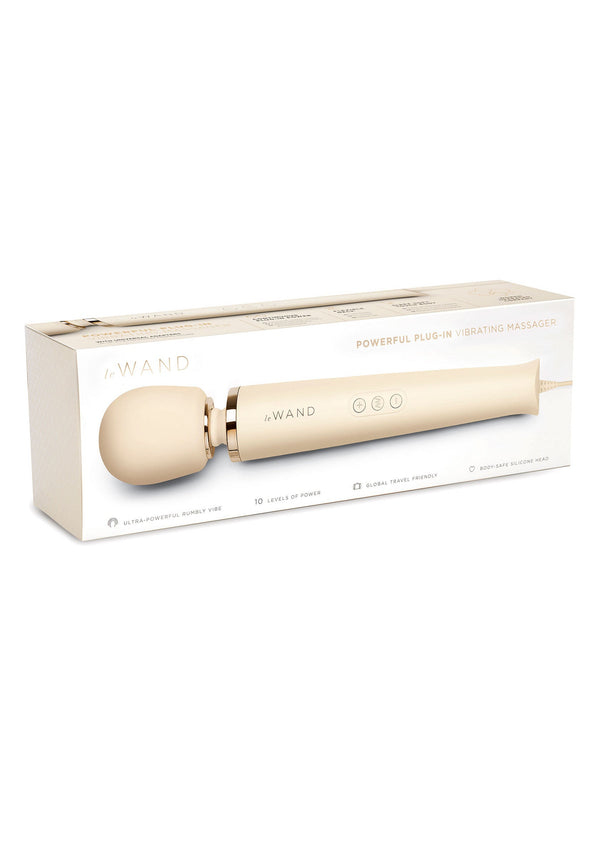 Bestel: Le Wand Plugin Massager by LeWand - bij Happytoys: de erotische sex webshop | liever Happy dan Easy ⭐⭐⭐⭐⭐