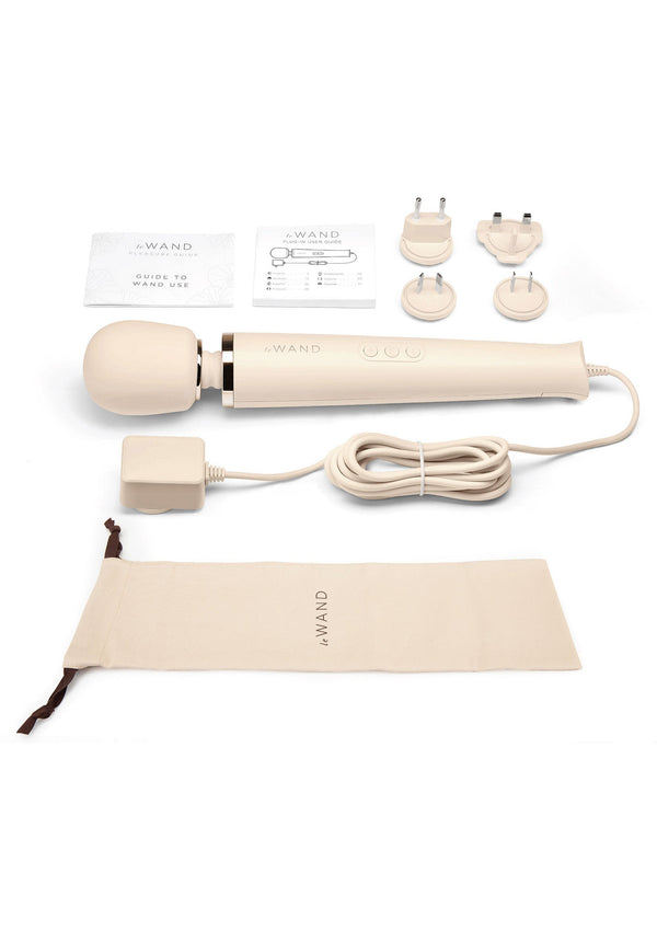 Bestel: Le Wand Plugin Massager by LeWand - bij Happytoys: de erotische sex webshop | liever Happy dan Easy ⭐⭐⭐⭐⭐
