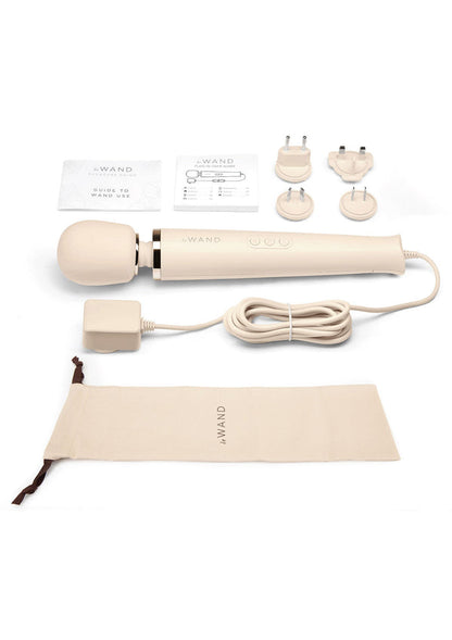 Bestel: Le Wand Plugin Massager by LeWand - bij Happytoys: de erotische sex webshop | liever Happy dan Easy ⭐⭐⭐⭐⭐