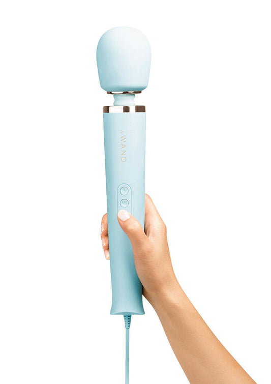 Bestel: Le Wand Plugin Massager by LeWand - bij Happytoys: de erotische sex webshop | liever Happy dan Easy ⭐⭐⭐⭐⭐ - Blauw - 35302 - BLUE