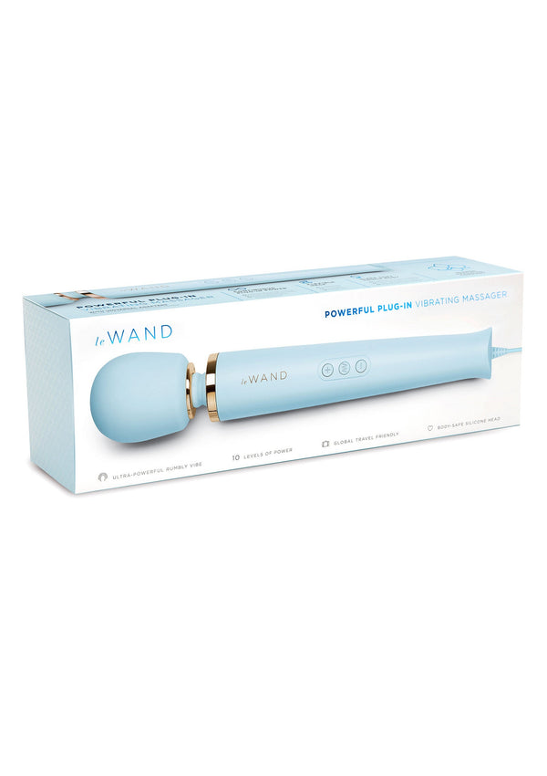 Bestel: Le Wand Plugin Massager by LeWand - bij Happytoys: de erotische sex webshop | liever Happy dan Easy ⭐⭐⭐⭐⭐