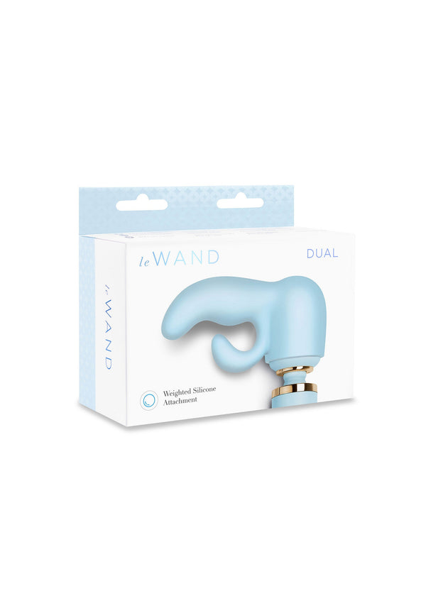 Bestel: Le Wand Dual Head massager attachment by LeWand - bij Happytoys: de erotische sex webshop | liever Happy dan Easy ⭐⭐⭐⭐⭐
