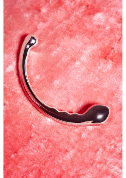 Bestel: Chrome Hoop butplug by Le Wand - bij Happytoys.nl, happytoys.be, Happytoys.ae: erotische sex webshop | liever Happy dan Easy ⭐⭐⭐⭐⭐