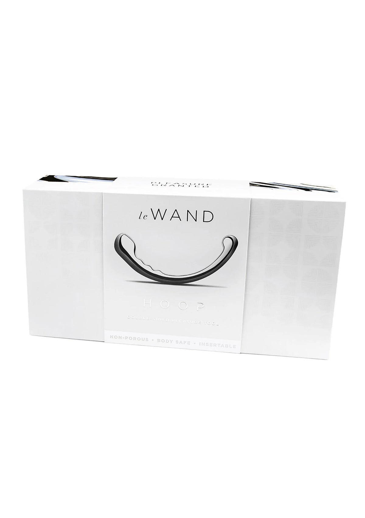 Bestel: Chrome Hoop butplug by Le Wand - bij Happytoys.nl, happytoys.be, Happytoys.ae: erotische sex webshop | liever Happy dan Easy ⭐⭐⭐⭐⭐