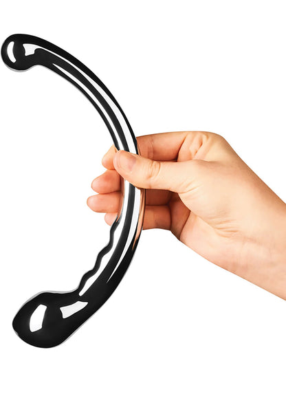 Bestel: Chrome Hoop butplug by Le Wand - bij Happytoys.nl, happytoys.be, Happytoys.ae: erotische sex webshop | liever Happy dan Easy ⭐⭐⭐⭐⭐