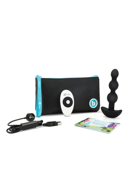 Bestel: Triplet Anal Beads by B - Vibe - bij Happytoys.nl, happytoys.be, Happytoys.ae: erotische sex webshop | liever Happy dan Easy ⭐⭐⭐⭐⭐