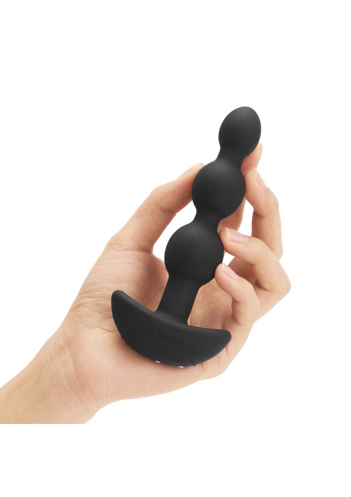 Bestel: Triplet Anal Beads by B - Vibe - bij Happytoys.nl, happytoys.be, Happytoys.ae: erotische sex webshop | liever Happy dan Easy ⭐⭐⭐⭐⭐