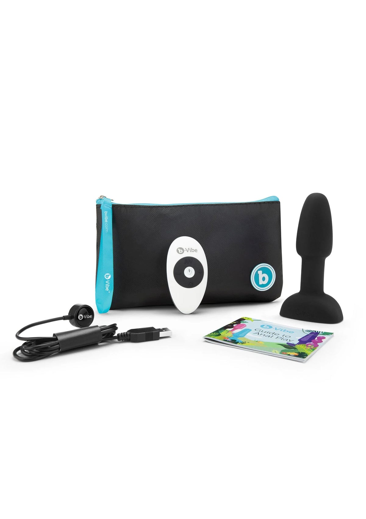 Bestel: Rimming Petite by B - Vibe - bij Happytoys.nl, happytoys.be, Happytoys.ae: erotische sex webshop | liever Happy dan Easy ⭐⭐⭐⭐⭐ - Default Title - 35424 - BLACK