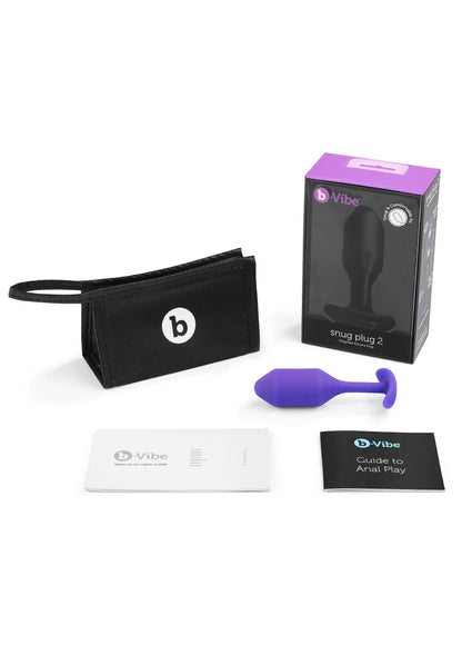 Bestel: B - Vibe Snug Plug 2 by B - Vibe - bij Happytoys.nl, happytoys.be, Happytoys.ae: erotische sex webshop | liever Happy dan Easy ⭐⭐⭐⭐⭐