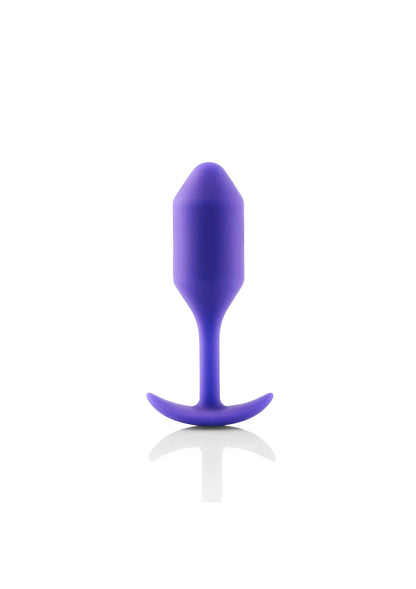 Bestel: B - Vibe Snug Plug 2 by B - Vibe - bij Happytoys.nl, happytoys.be, Happytoys.ae: erotische sex webshop | liever Happy dan Easy ⭐⭐⭐⭐⭐ - Paars - 35426 - PURPLE