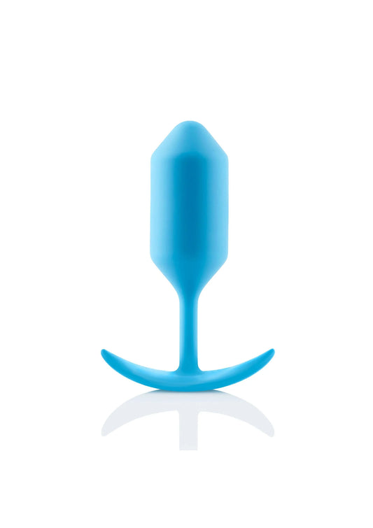 Bestel: B - Vibe Snug Anal Butt Plug 3 by B - Vibe - bij Happytoys.nl, happytoys.be, Happytoys.ae: erotische sex webshop | liever Happy dan Easy ⭐⭐⭐⭐⭐ - Blauw - 35427 - BLUE