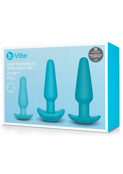 Bestel: Anal Education Set by B - Vibe - bij Happytoys.nl, happytoys.be, Happytoys.ae: erotische sex webshop | liever Happy dan Easy ⭐⭐⭐⭐⭐