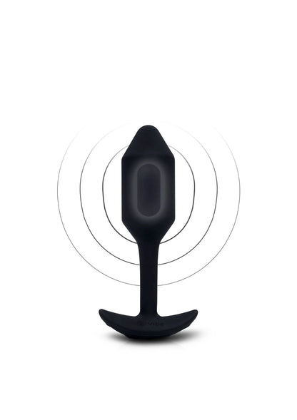 Bestel: Vibrating Snug Plug 2 by B - Vibe - bij Happytoys.nl, happytoys.be, Happytoys.ae: erotische sex webshop | liever Happy dan Easy ⭐⭐⭐⭐⭐ - Default Title - 35432 - BLACK