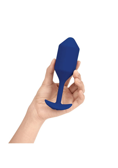 Bestel: Vibrating Snug Plug 4 by B - Vibe - bij Happytoys.nl, happytoys.be, Happytoys.ae: erotische sex webshop | liever Happy dan Easy ⭐⭐⭐⭐⭐