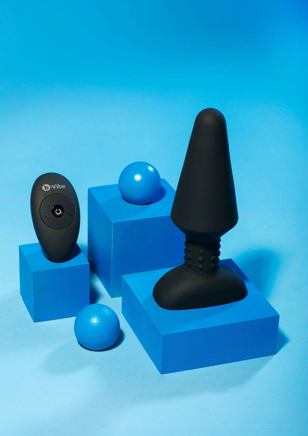 Bestel: Rimming Plug XL by B - Vibe - bij Happytoys.nl, happytoys.be, Happytoys.ae: erotische sex webshop | liever Happy dan Easy ⭐⭐⭐⭐⭐