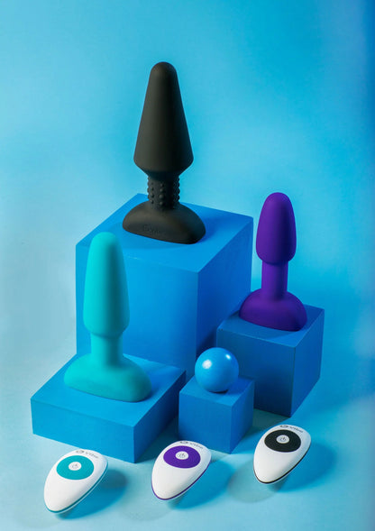 Bestel: Rimming Plug XL by B - Vibe - bij Happytoys.nl, happytoys.be, Happytoys.ae: erotische sex webshop | liever Happy dan Easy ⭐⭐⭐⭐⭐