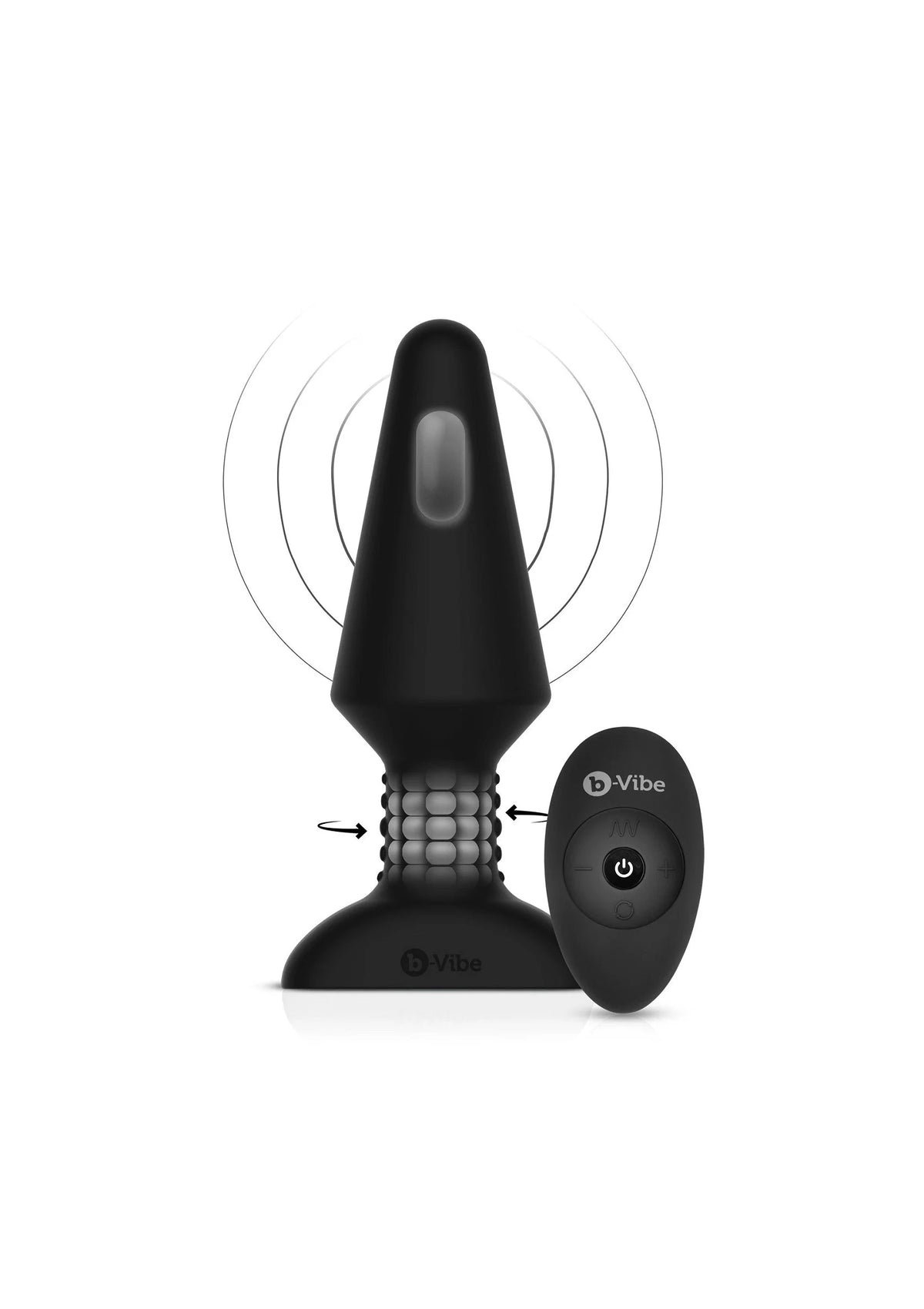 Bestel: Rimming Plug XL by B - Vibe - bij Happytoys.nl, happytoys.be, Happytoys.ae: erotische sex webshop | liever Happy dan Easy ⭐⭐⭐⭐⭐ - Default Title - 35434 - BLACK